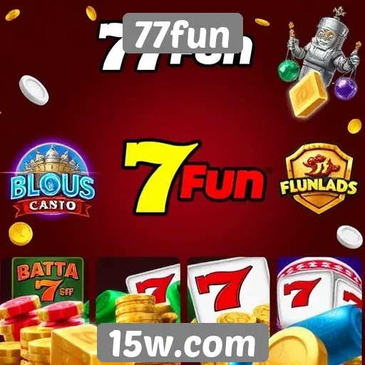 77fun oferece diversidade em jogos de cassino