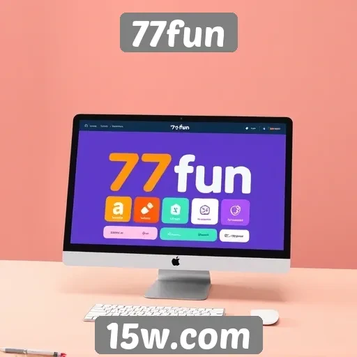 Plataforma 77fun se destaca pela interface amigável