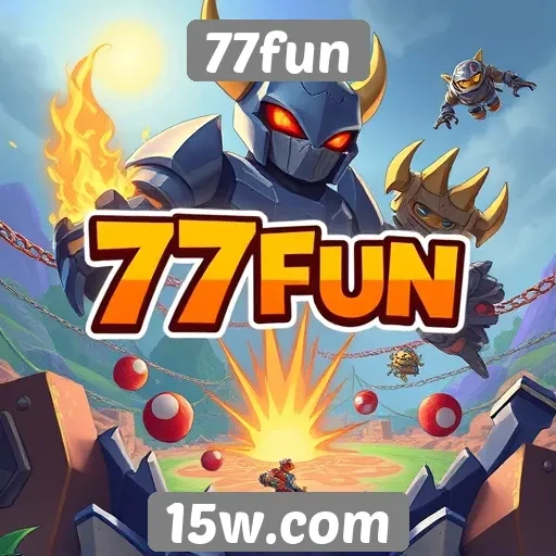 Análise da popularidade dos jogos no site 77fun