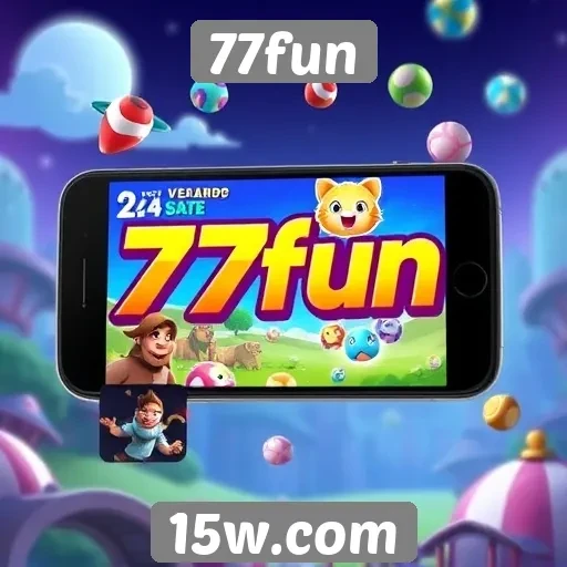 Impacto dos jogos mobile na popularidade do 77fun